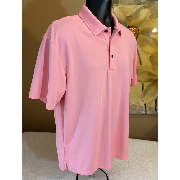 Grand slam Performance Pink Golf Polo Light Weight Mens Size Large - Picture 9 of 16